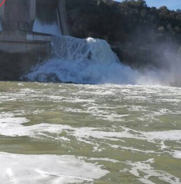 barrage de Mellègue
