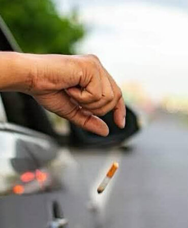 fume 0 شركة تونس للطرقات السيارة تحذر من رمي أعقاب السجائر من نوافذ السيارات