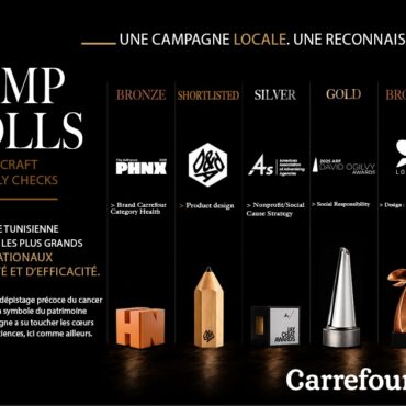 lump dolls LumpDolls : la campagne de Carrefour Tunisie finaliste aux D&AD Awards et primée aux AdForum PHNX Awards
