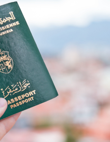 passeport Tunisie