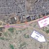 Tunis : déviation de la circulation au niveau du pont de La Cagna à partir du samedi