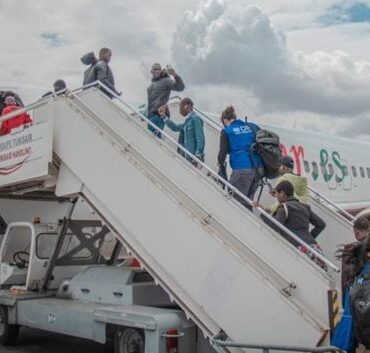 retour volontaire migrants Tunisie