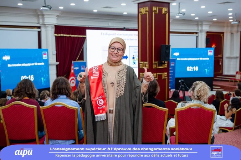 استاذة تونس المنار أستاذتان مساعداتان بجامعة تونس المنار تتوجان على الصعيد العالمي