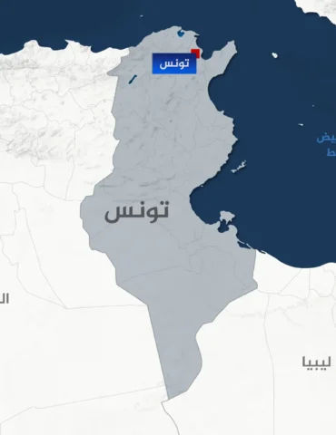 تونس خريطة 1744127603 29 جوان.. حوار استراتيجي بعنوان: "تونس، تنّين المتوسط: حقيقة ممكنة أم طموح؟"