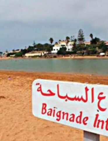 سباحة منع السباحة في 49 نقطة على الشواطئ التونسية