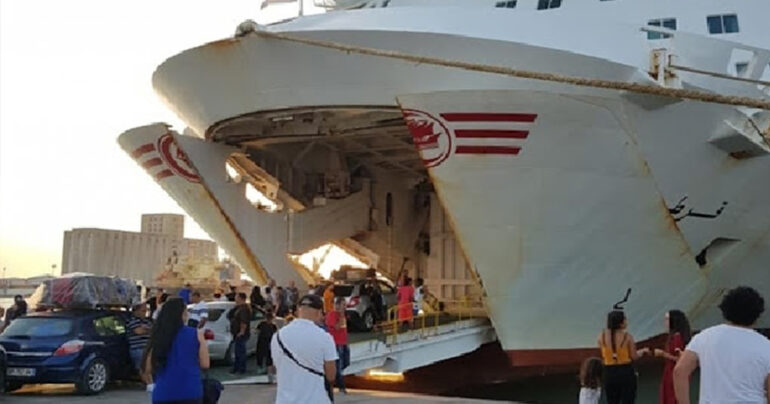 ميناء حلق الوادي ميناء حلق الوادي: برمجة 240 رحلة بحرية لموسم عودة التونسيين بالخارج