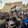 ليبيا: إحتجاجات في العاصمة طرابلس للضغط حكومة الوحدة الوطنية