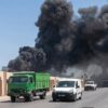 شركة أسواق الجملة: حريق سوق الجملة ببئر القصعة بسيط ولم يسفر عن أي خسائر بشرية أو أضرار مادية
