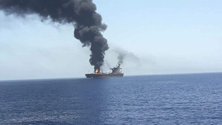 6342405 1775011551 هيئة بريطانية: سفينة تعلن تعرضها لهجوم مجهول قرب اليمن