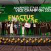 Enactus TBS sacrée championne nationale dans la catégorie Advanced Stage Challenge pour la quatrième fois consécutive