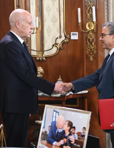 Fethi Zouhair Nouri Kais Saied