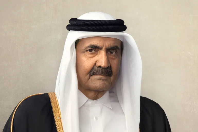 أمير قطر وفاة أمير قطر السابق الشيخ حمد بن خليفة آل ثاني