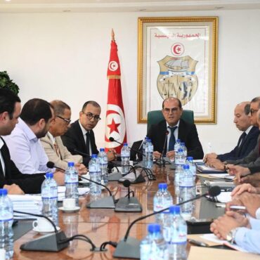 الطاقة جلسة عمل بوزارة الصناعة لبحث حلول دعم الانتقال الطاقي وتطوير الطاقات المتجددة