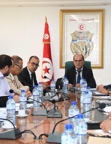 الطاقة جلسة عمل بوزارة الصناعة لبحث حلول دعم الانتقال الطاقي وتطوير الطاقات المتجددة