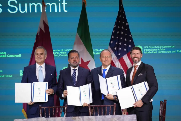 العراق العراق يوقع 48 اتفاقية مع شركات أمريكية بقيمة 60 مليار دولار