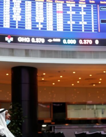 بورصات الخليج هبوط معظم بورصات الخليج عقب هجمات الحوثيين على منشآت نفط سعودية