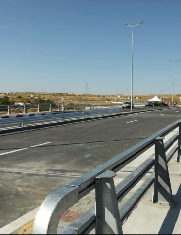 جسر منوبة فتح الجولان على الجسر الجديد الرابط بين منوبة والطريق الشعاعية X20