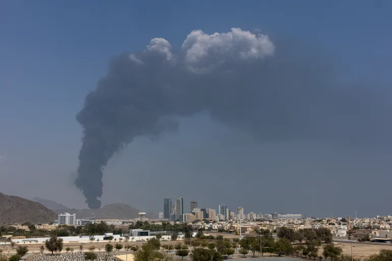 قطر إصابات في قطر.. ودول خليجية تعلن التصدي لهجمات إيرانية