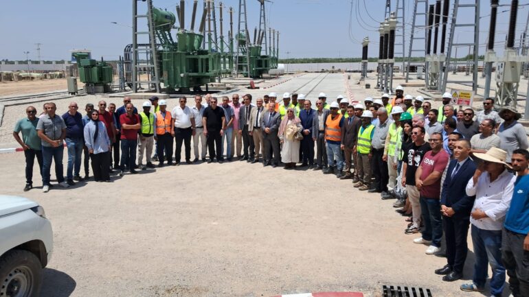 محطة زعفرانة القيروان: محطة تحويل الكهرباء بزعفرانة تدخل حيز الاستغلال