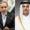 وزير الخارجية القطري يبحث مع عراقجي التصعيد بين واشنطن وطهران